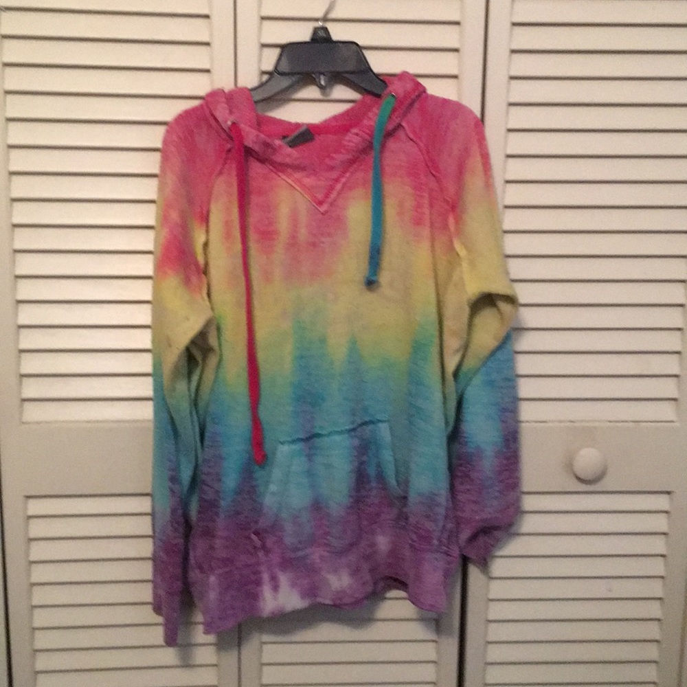 Niagara Falls Rainbow Hoodie